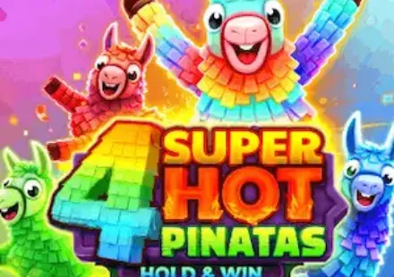 4 Super Hot Pinatas: Hold&Win — slot LuckyBoom