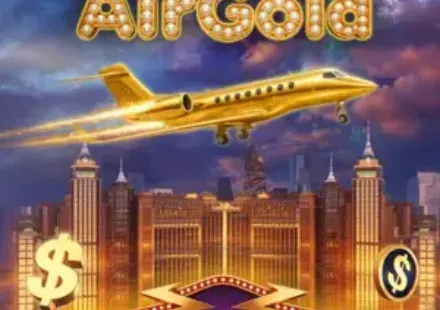 Air Gold — crashgame LuckyBoom